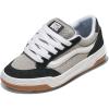 Vans Unisex-Child Hylane (Little Kid/Big Kid)(Black/Drizzle)