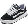 Vans Unisex-Child Hylane (Little Kid/Big Kid)(Black/White)
