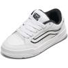 Vans Unisex-Child Hylane (Little Kid/Big Kid)(White/Black)