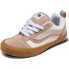 Vans Unisex-Child Knu Skool (Big Kid)(Brown)