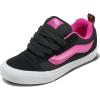 Vans Unisex-Child Knu Skool (Big Kid)(Leopard Pop Black/Multi)