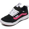 Vans Unisex-Child Range Exp Shoe | Boys’ & Girls’ Athletic Sneakers for Walking, Hiking & Fashion(Suede/Canvas Black/Pink)