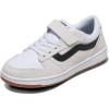 Vans Unisex-Child Ryland Ls V Shoe(Suede/Canvas White/Black)
