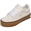 Vans Unisex-Child Seldan Shoe(Basic Gum Classic White)