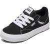 Vans Unisex-Child Seldan Shoe(Black/White)