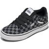Vans Unisex-Child Seldan Shoe(Checkerboard Black/Pewter)