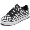 Vans Unisex-Child Seldan Shoe(Checkerboard Black/White)