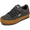 Vans Unisex-Child Seldan Shoe(Gum Faded Black)