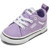 Vans Unisex-Child Seldan Slip-on Shoe(Canvas Purple Haze)