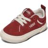 Vans Unisex-Child Seldan Slip-on Shoe(Chunky Lace Brick Red)