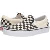 Vans Women’s Asher Adult Low Top Sneakers(Black Off White Checkboard)