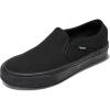 Vans Women’s Asher Adult Low Top Sneakers(Black/Black)