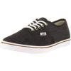 Vans Women’s Asher Adult Low Top Sneakers(Black/True White)
