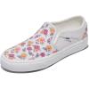 Vans Women’s Asher Adult Low Top Sneakers(Butterfly Floral Blanc De Blanc)