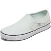 Vans Women’s Asher Adult Low Top Sneakers(Canvas Hint of Mint)