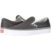 Vans Women’s Asher Adult Low Top Sneakers(Charcoal White)