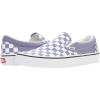 Vans Women’s Asher Adult Low Top Sneakers(Checkerboard Blue Granite True White)