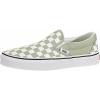 Vans Women’s Asher Adult Low Top Sneakers(Checkerboard Desert Sage True White)
