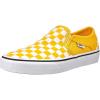 Vans Women’s Asher Adult Low Top Sneakers(Checkerboard Freesia White)