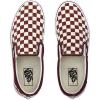 Vans Women’s Asher Adult Low Top Sneakers(Checkerboard Port Royale True White)