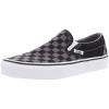 Vans Women’s Asher Adult Low Top Sneakers(Chequered in Black)