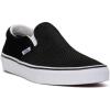 Embossed Suede Black True White