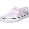 Heart Tie Dye Multi White