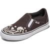 Vans Womens Asher Deluxe Slip-on Shoe(Greek Floral After Dark)
