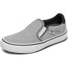 Vans Womens Asher Deluxe Slip-on Shoe(Summer Canvas Black)