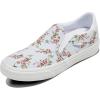 Vans Womens Asher Deluxe Slip-on Shoe(Sweet Floral Dawn Mist)