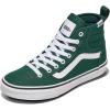 Vans Womens Ashwood Hi Decon High-top Shoe(Canvas Emerald)
