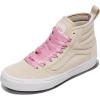 Vans Womens Ashwood Hi Decon High-top Shoe(Satin Lace Oatmeal)