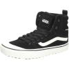 Vans Womens Ashwood Hi Vansguard High-top Shoe(Suede Black/White)
