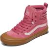 Vans Womens Ashwood Hi Vansguard High-top Shoe(Suede Gum Mauvewood)
