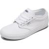 Vans Women’s Atwood Sneaker(Canvas White)