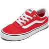 Vans Womens Brooklyn Ls Shoe | Low-top Sneakers for Everyday Wear, Walking, Work & Fashion(Canvas Sunset Ruby)