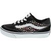 Suede Canvas Black Floral
