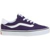 Suede/Canvas Gothic Grape
