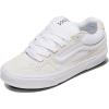 Vans Women’s Caldrone Shoes(Suede/Mesh White)