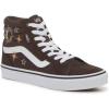 Vans Women’s Filmore Hi Sneaker(Embroidery Celestial Turkish Coffee)