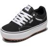 Vans Women’s Seldan Platform Sneakers(Canvas Black)