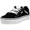 Vans Women’s Seldan Platform Sneakers(Canvas Black/White)