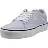 Vans Women’s Seldan Platform Sneakers(Canvas Light Blue)