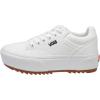 Vans Women’s Seldan Platform Sneakers(Canvas White)