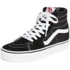 Vans Women’s UA SK8-Hi Tapered Stackform Sneakers(Black (Black/Black/White))