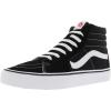 Vans Women’s UA SK8-Hi Tapered Stackform Sneakers(Black White)
