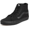 Vans Women’s UA SK8-Hi Tapered Stackform Sneakers(Black/Black/Black)