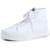 Vans Women’s UA SK8-Hi Tapered Stackform Sneakers(Canvas True White)