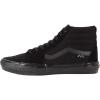 Vans Women’s UA SK8-Hi Tapered Stackform Sneakers(Skate Black Black)