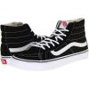 Vans Women’s UA SK8-Hi Tapered Stackform Sneakers(Slim Black White)